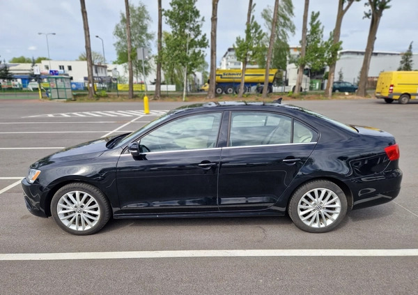 Volkswagen Jetta cena 37900 przebieg: 173000, rok produkcji 2013 z Góra małe 781